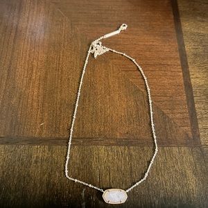 Kendra Scott Rose Gold Necklace